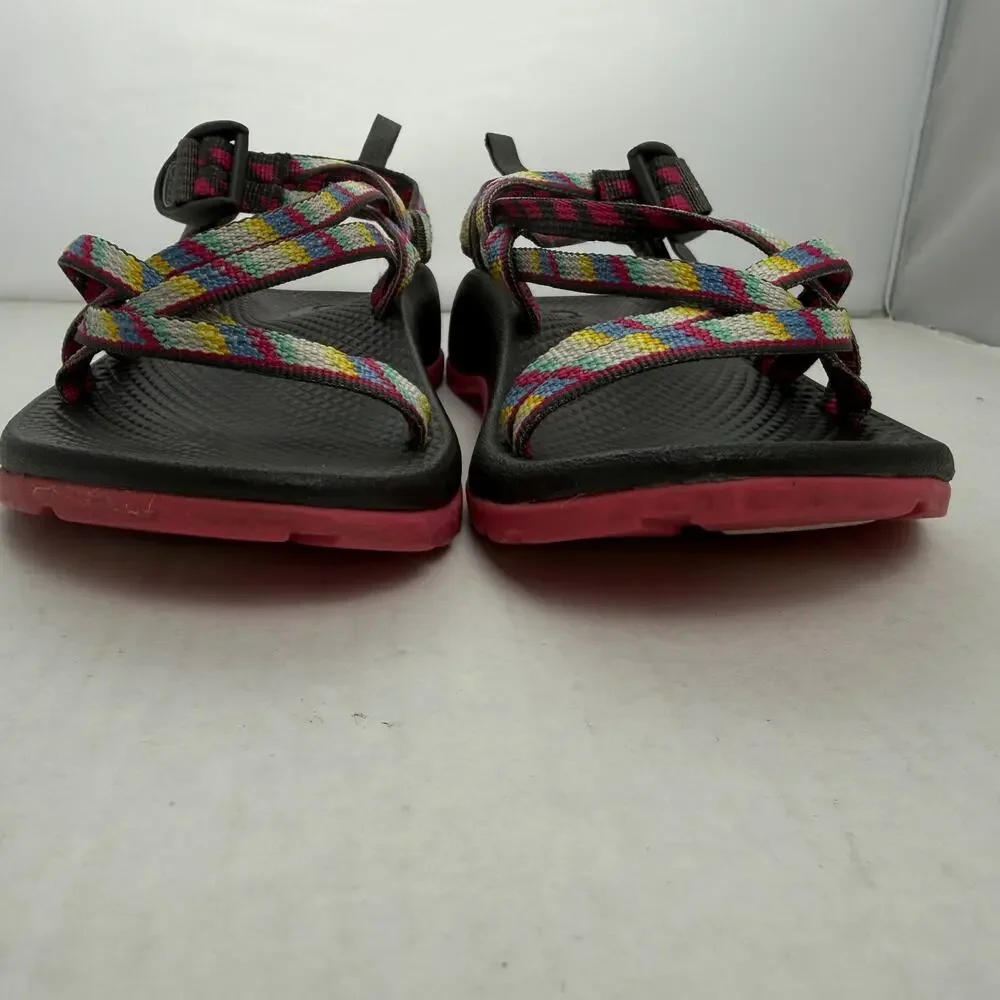 Chaco Z/1 EcoTread Kids Multi-Color Strappy Athletic Sport Sandal Size 4